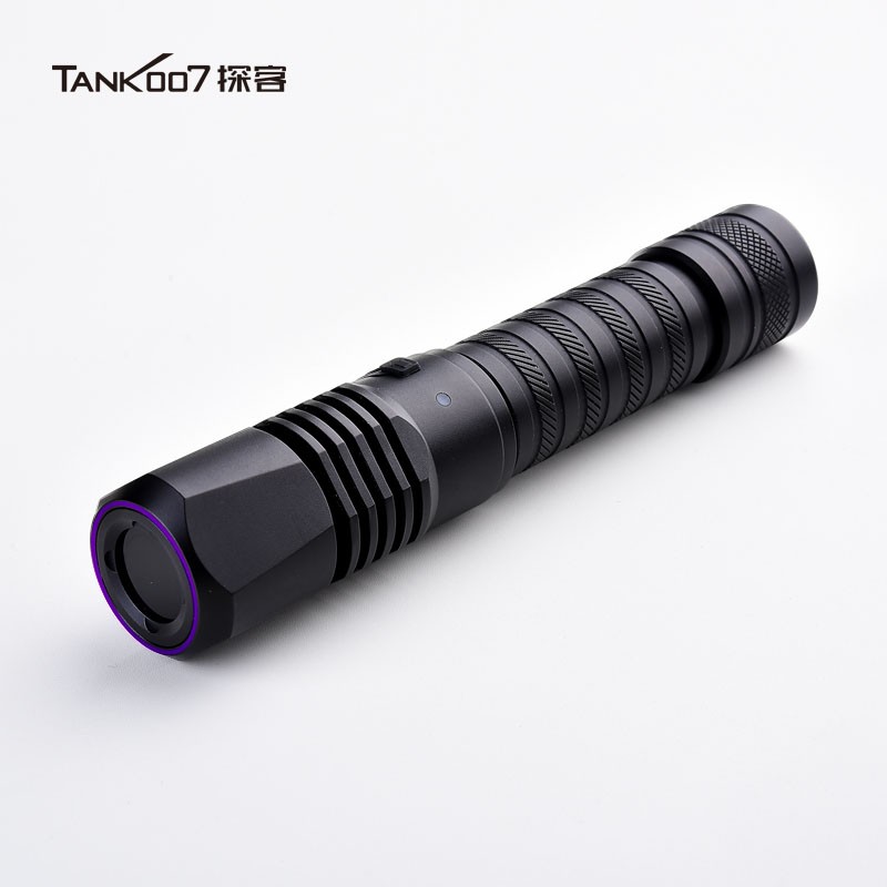 TANK007探客CI05勻光手電筒刑偵、檢查、找尋、勘察等..